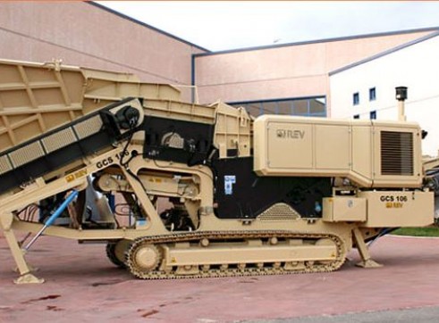 REV GCR & GCS 106 Jaw Crushers 2