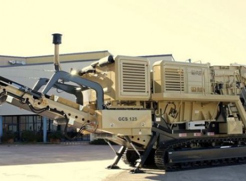 REV GCS 125 Jaw Crusher