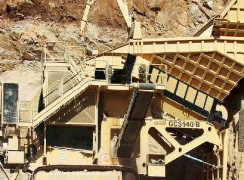 REV GCS 140/B Jaw Crusher