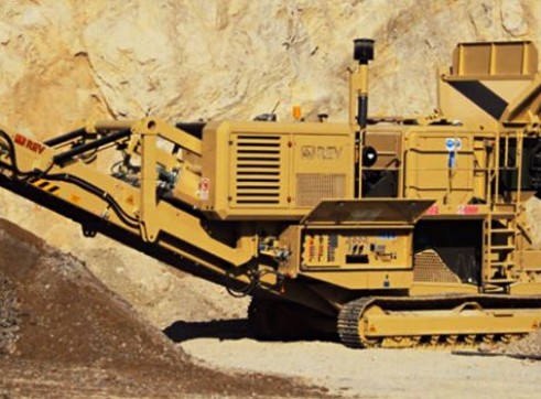 REV GCV 80 Jaw Crusher 2