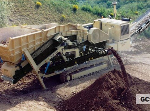 REV GCV & GCS 109 Jaw Crushers