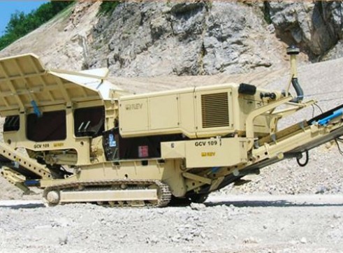 REV GCV & GCS 109 Jaw Crushers 2