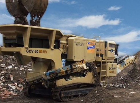 REV GCV60 Jaw Crusher