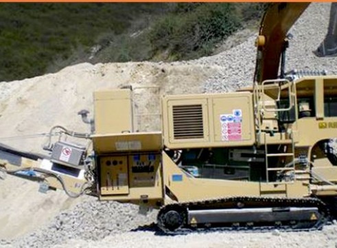 REV GCV60 Jaw Crusher 2