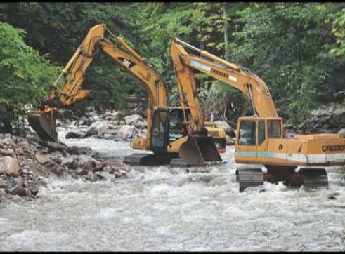 River Clearing