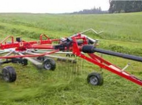 RK3814T - Drawbar Hitch Rake