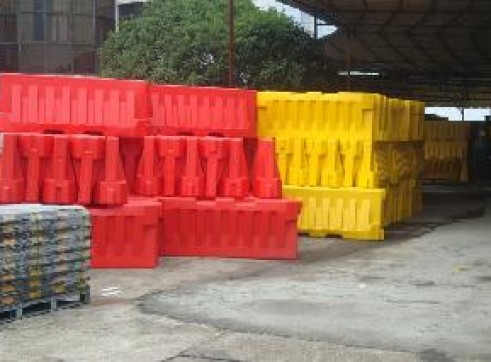 Road Barrier Filling 2