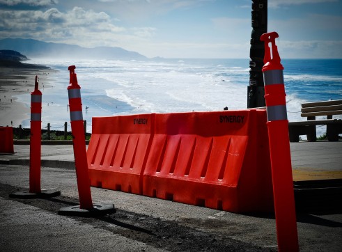 Road Barrier Filling 3