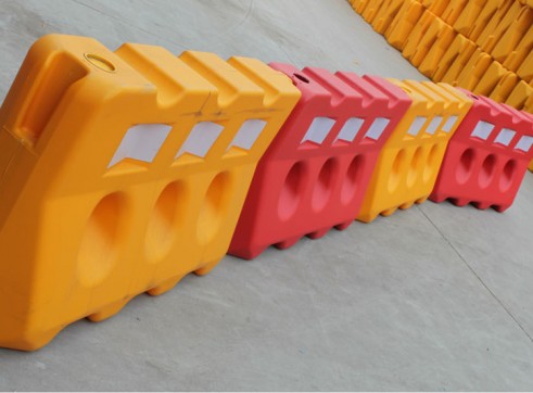 Road Barrier Filling 4