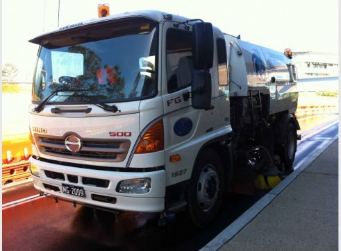 Road sweeper 1
