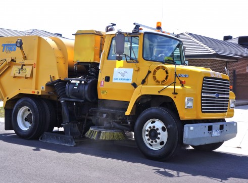 Road Sweeper 1