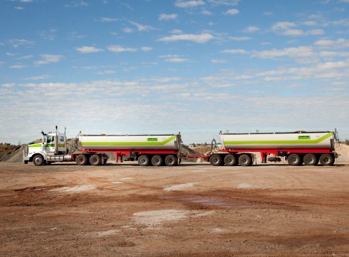 Road Train Side Tipper 1