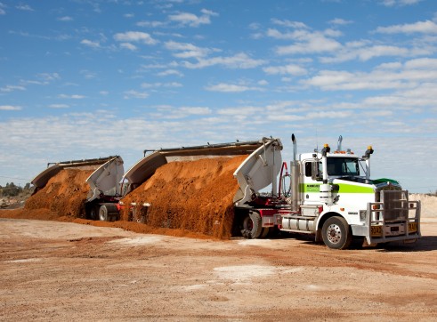 Road Train Side Tipper 2