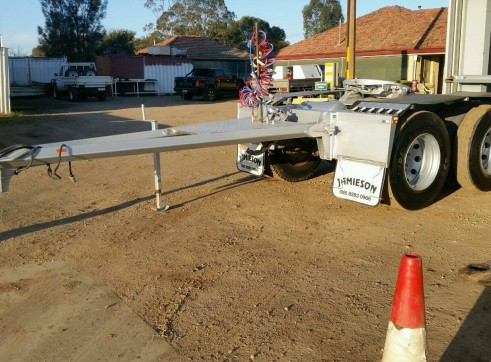 Road train Tandem dolly tripple rated.  1