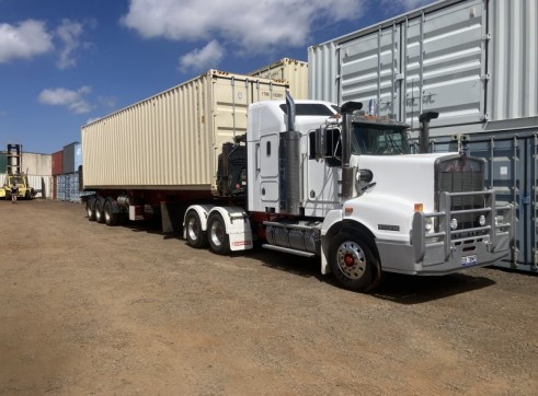 Flat Top & Drop Deck Road Trains 2