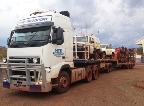 Road Train Transport 1