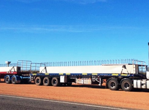 Road Train Transport 2