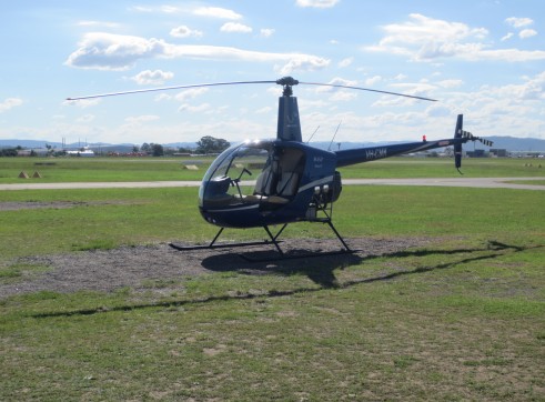 Robinson R22 Beta II Helicopter