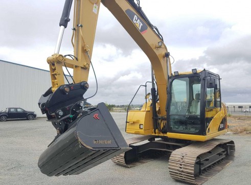 ROBUR Tilt bucket 3