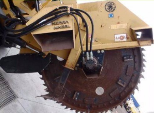 Rock sawing 4
