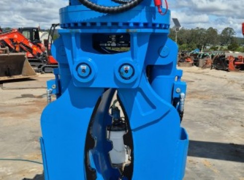 Rotating Hydraulic Grab