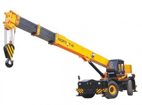 Rough terrain crane RT-30 1