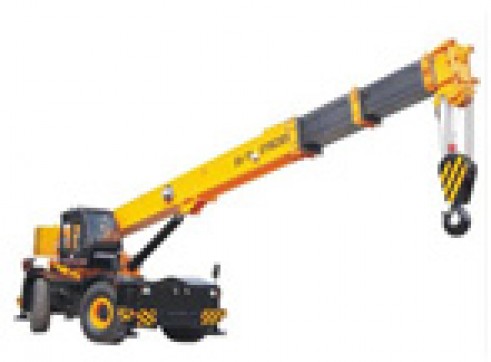 Rough terrain crane RT-40