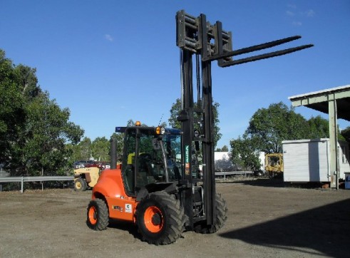 Rough Terrain Forklift 2