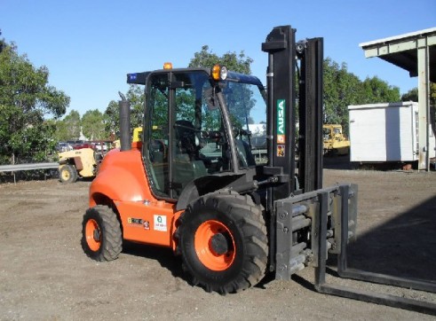 Rough Terrain Forklift 3