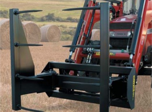 Round Bale Stacker Grab