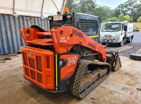 CAT 259 / 289 or KUBOTA SVL75 Posi-track 75 HP 2
