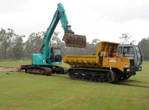 Rubber Tracked Dump Truck  2