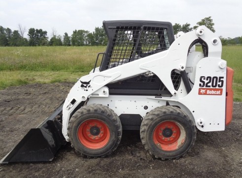 S205 Wheeled Bobcat