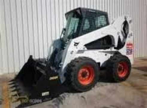 S250 Wheeled Bobcat - 75HP  1