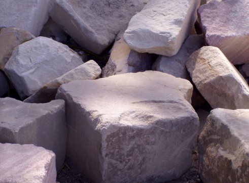 Sandstone Boulders