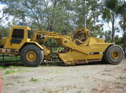 Scraper Cat 615C series II