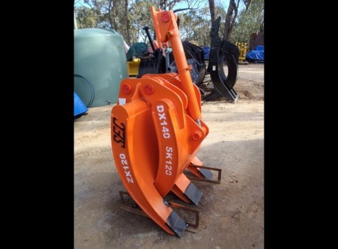 SEC 12 Ton Grapple 2