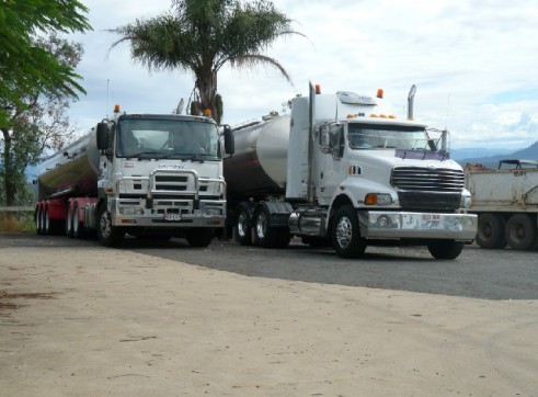 Semi-water Tankers 1