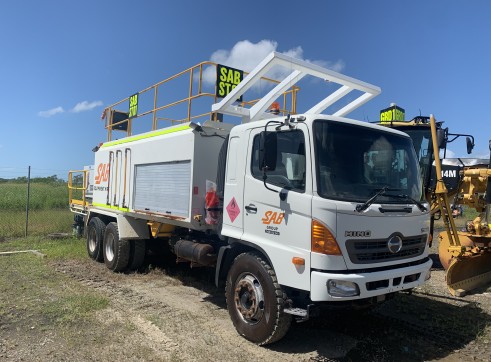 6,000L Service Truck 1