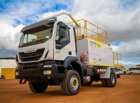 3500L 4x4 Service Truck - mine spec