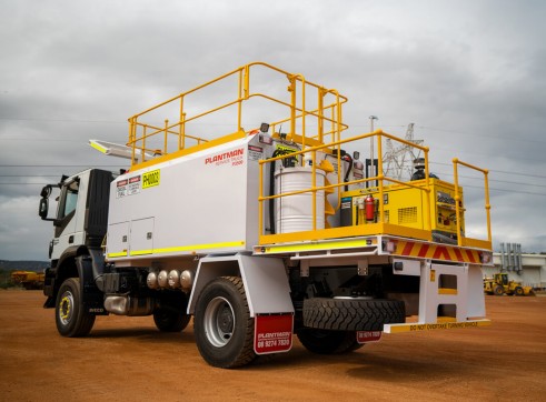 3500L 4x4 Service Truck - mine spec 3