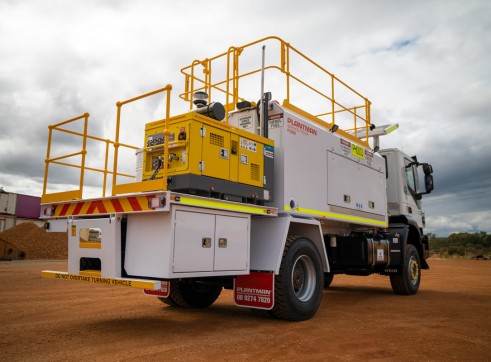 3500L 4x4 Service Truck - mine spec 6