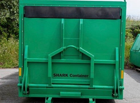 Shark Compactor for sale - Shark Compactor | Ideal for compacting large waste products i.e. furniture & containers 3