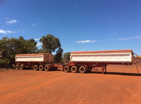 Side Tipper Trailers