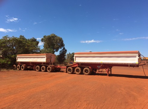 Side Tipper Trailers 2