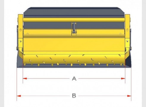 Silage Rotor Bucket 2