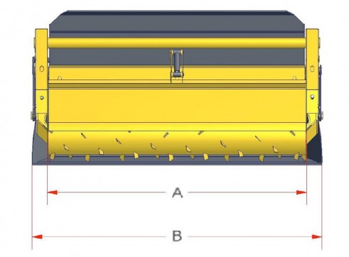Silage Rotor Bucket 2