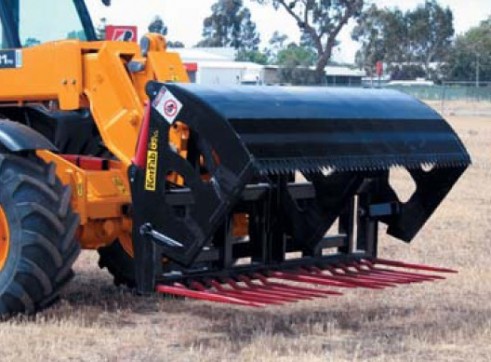 Silage Shear Grab