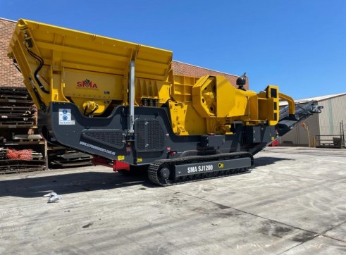 SJ1200 Jaw Crusher 3