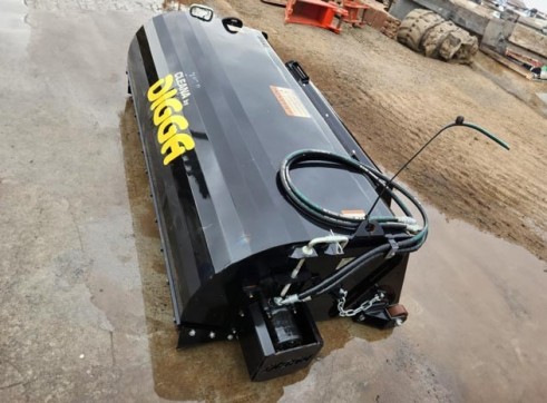 Tracked Loader Brooms